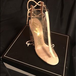 Transparent Clear Bootie